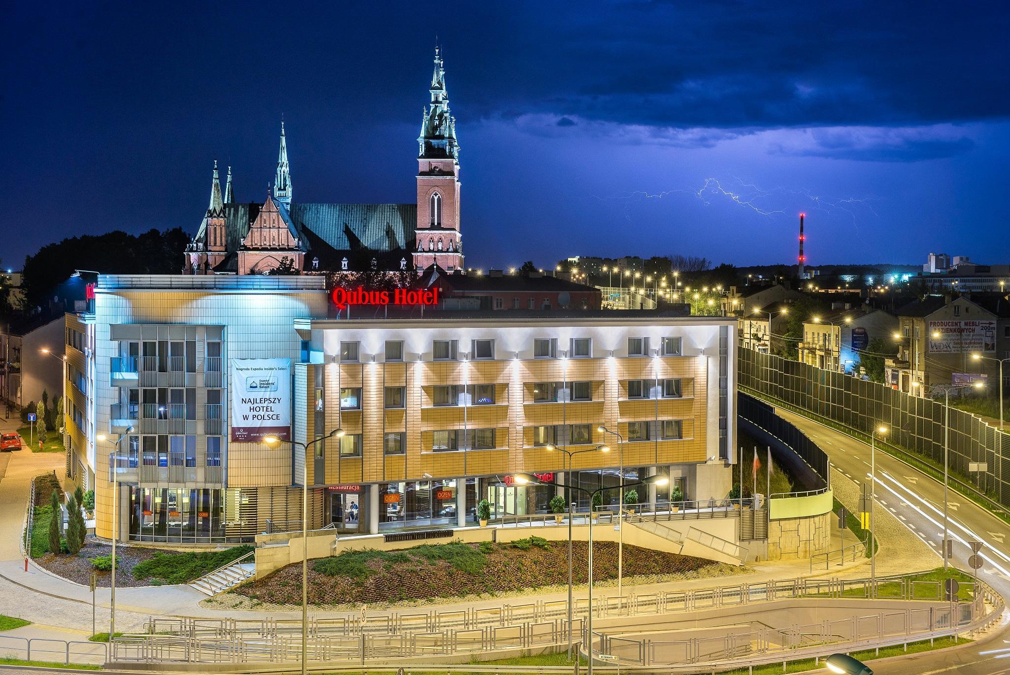 Qubus Hotel Kielce Exterior photo