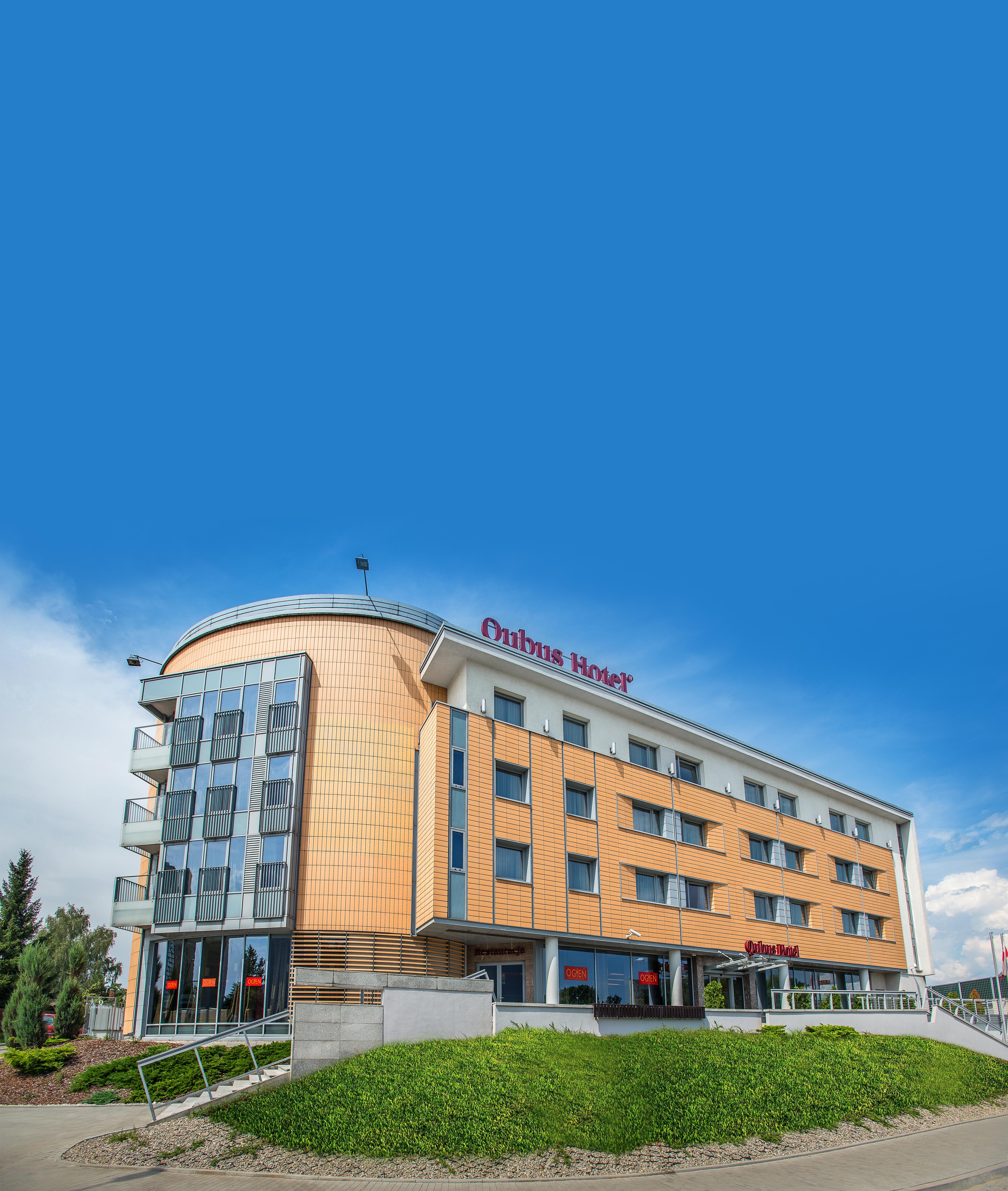 Qubus Hotel Kielce Exterior photo
