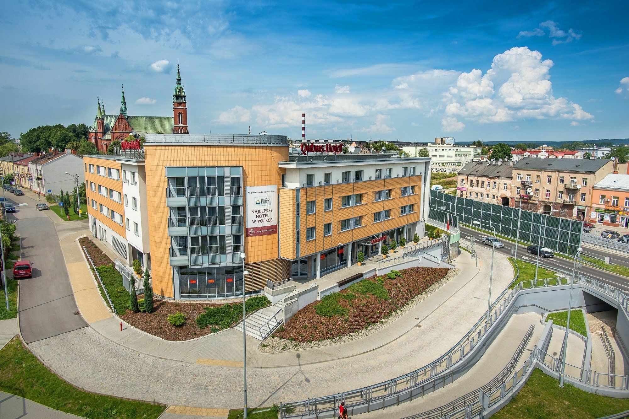 Qubus Hotel Kielce Exterior photo